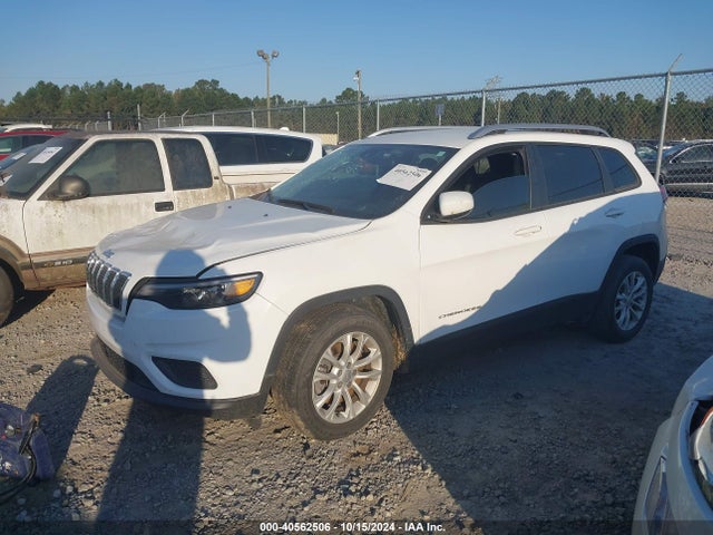 1C4PJLCB2MD187511 Jeep Cherokee Latitude Fwd