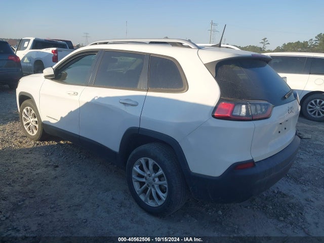 1C4PJLCB2MD187511 Jeep Cherokee Latitude Fwd