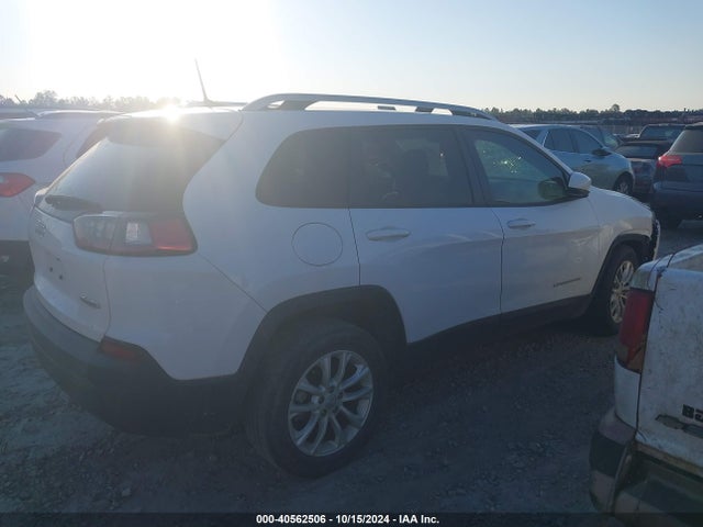 1C4PJLCB2MD187511 Jeep Cherokee Latitude Fwd