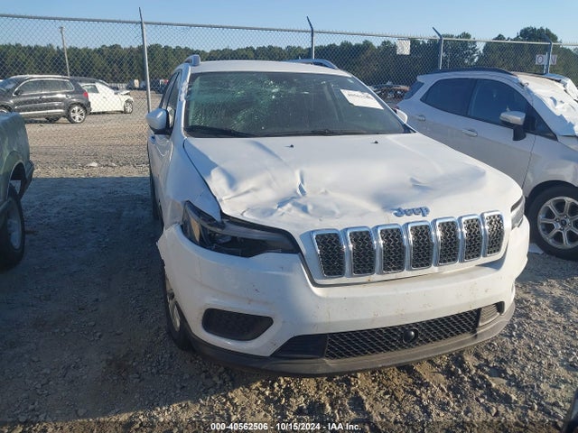 1C4PJLCB2MD187511 Jeep Cherokee Latitude Fwd