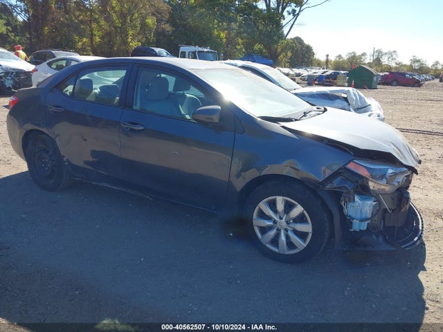 Продаж на аукціоні авто 2016 Toyota Corolla Le, vin: 5YFBURHE2GP522162, номер лоту: 40562507