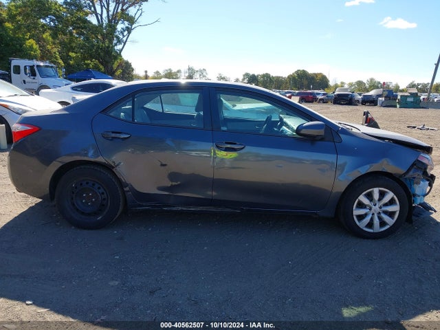Продаж на аукціоні авто 2016 Toyota Corolla Le, vin: 5YFBURHE2GP522162, номер лоту: 40562507