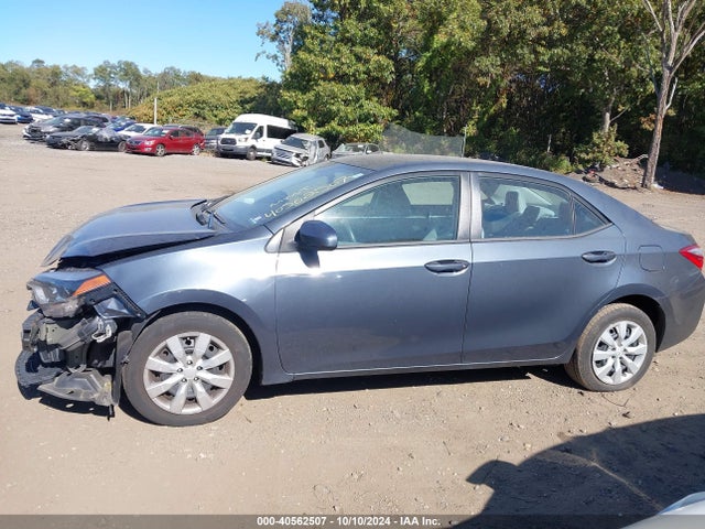 Продаж на аукціоні авто 2016 Toyota Corolla Le, vin: 5YFBURHE2GP522162, номер лоту: 40562507