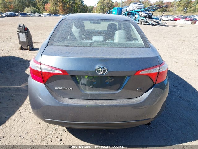 Продаж на аукціоні авто 2016 Toyota Corolla Le, vin: 5YFBURHE2GP522162, номер лоту: 40562507