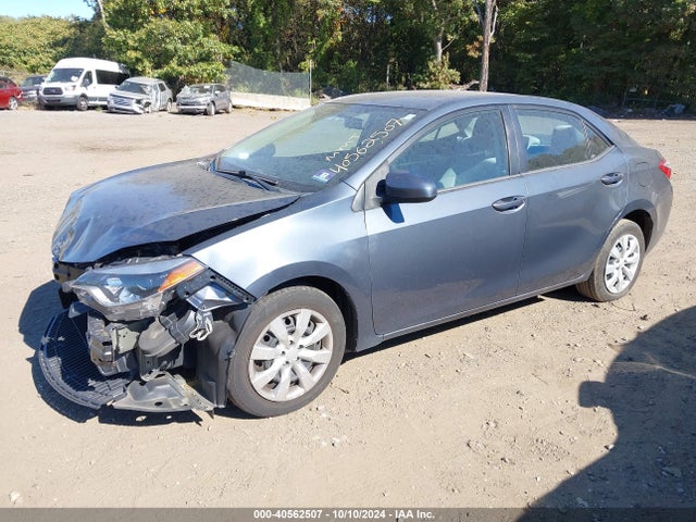 Продаж на аукціоні авто 2016 Toyota Corolla Le, vin: 5YFBURHE2GP522162, номер лоту: 40562507