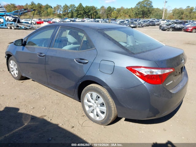 Продаж на аукціоні авто 2016 Toyota Corolla Le, vin: 5YFBURHE2GP522162, номер лоту: 40562507