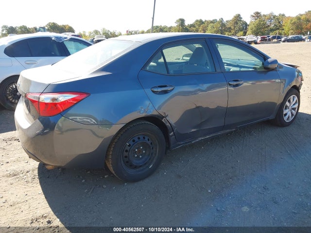 Продаж на аукціоні авто 2016 Toyota Corolla Le, vin: 5YFBURHE2GP522162, номер лоту: 40562507