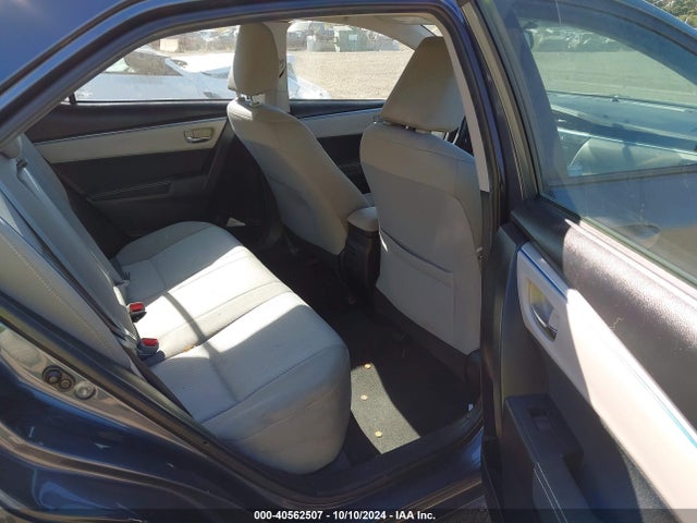 Продаж на аукціоні авто 2016 Toyota Corolla Le, vin: 5YFBURHE2GP522162, номер лоту: 40562507