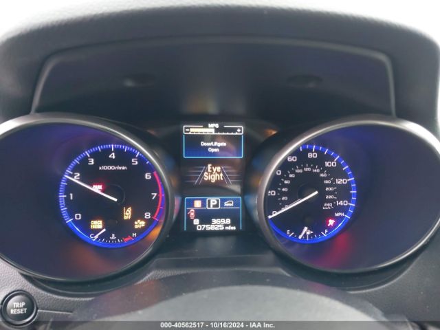 4S4BSABC5K3229531 Subaru Outback 2.5i