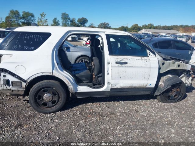 1FM5K8AR5JGB19226 Ford Police Interceptor Utility