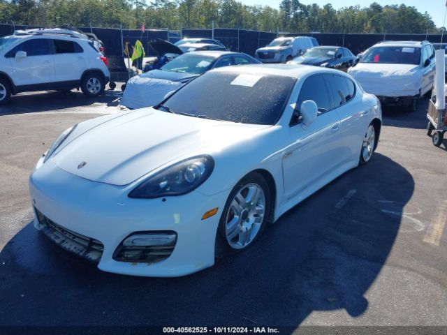 2013 PORSCHE PANAMERA WP0AF2A70DL076249 Photo 1