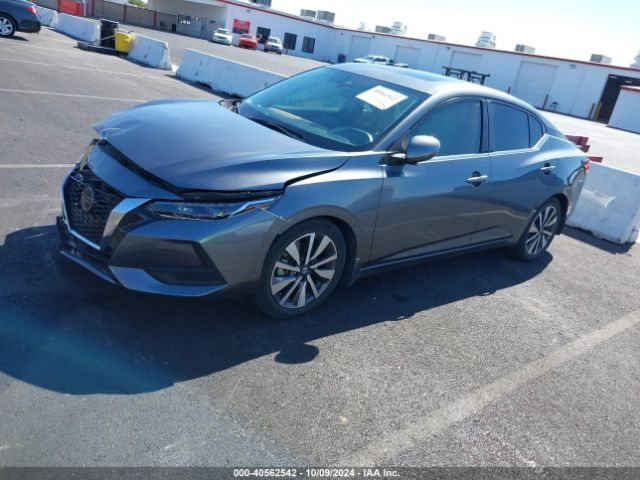 3N1AB8CV7LY246237 Nissan Sentra Sv Xtronic Cvt