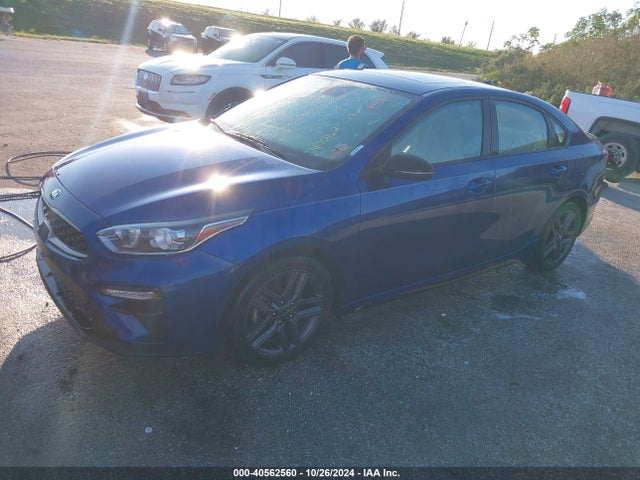KIA Forte Gt-line 2021 3KPF34AD9ME321168 Image 2