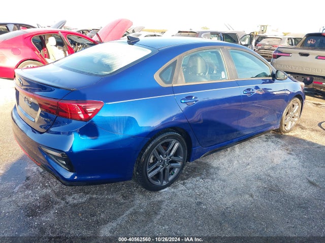 KIA Forte Gt-line 2021 3KPF34AD9ME321168 Image 4
