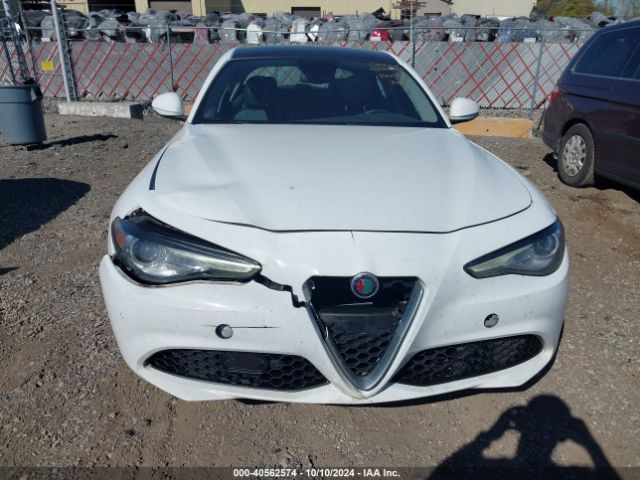 ZARFAEDN0J7564031 Alfa Romeo Giulia Awd