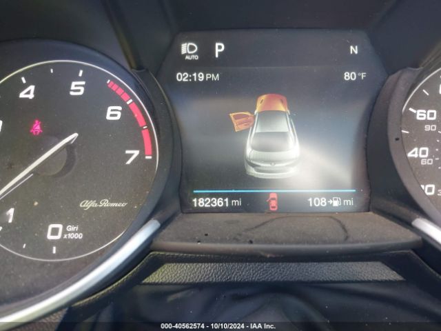 ZARFAEDN0J7564031 Alfa Romeo Giulia Awd