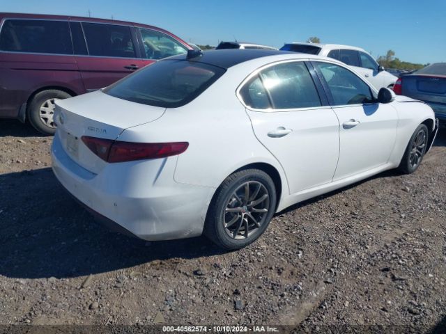 ZARFAEDN0J7564031 Alfa Romeo Giulia Awd