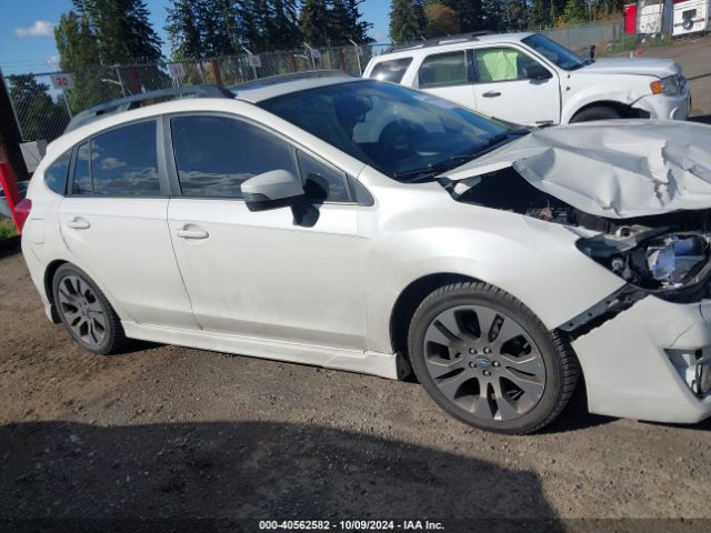 JF1GPAZ64F8268704 Subaru Impreza 2.0i Sport Limited