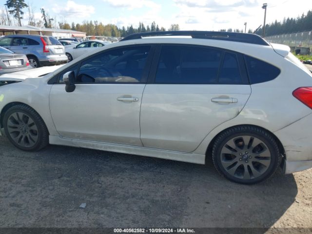 JF1GPAZ64F8268704 Subaru Impreza 2.0i Sport Limited