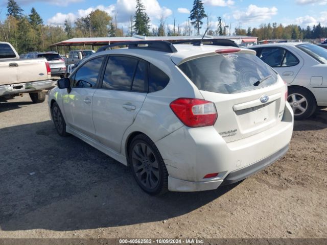 JF1GPAZ64F8268704 Subaru Impreza 2.0i Sport Limited
