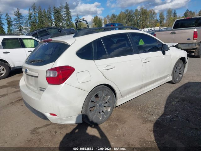 JF1GPAZ64F8268704 Subaru Impreza 2.0i Sport Limited