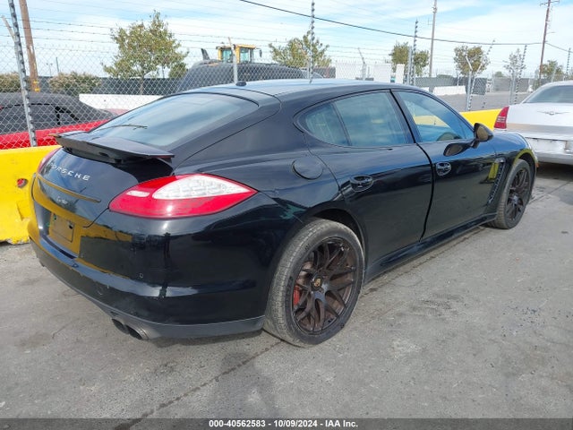 2012 PORSCHE PANAMERA WP0AC2A76CL090728 Photo 3