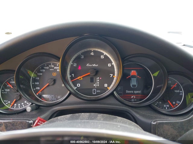 2012 PORSCHE PANAMERA WP0AC2A76CL090728 Photo 6