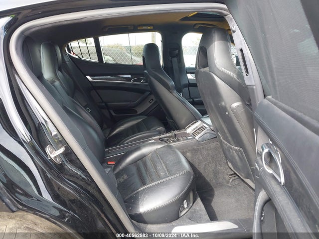 2012 PORSCHE PANAMERA WP0AC2A76CL090728 Photo 7