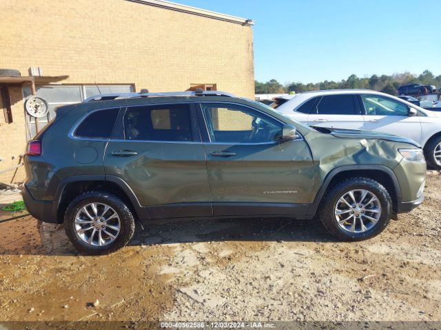 1C4PJMMX1MD174605 Jeep Cherokee Latitude Lux 4x4
