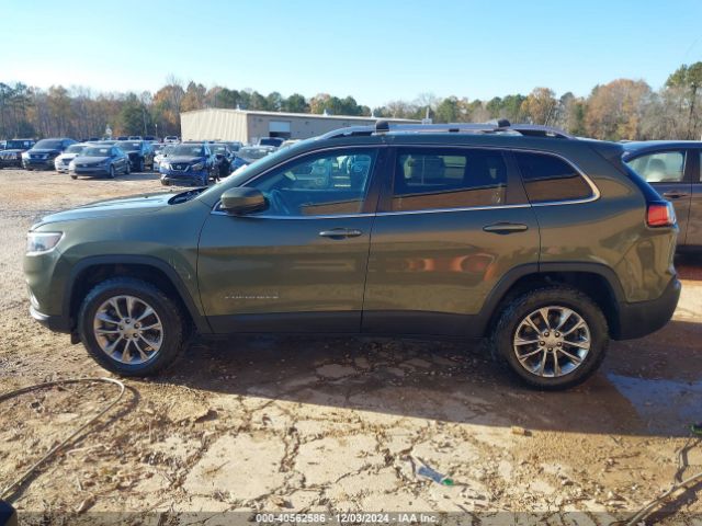 1C4PJMMX1MD174605 Jeep Cherokee Latitude Lux 4x4