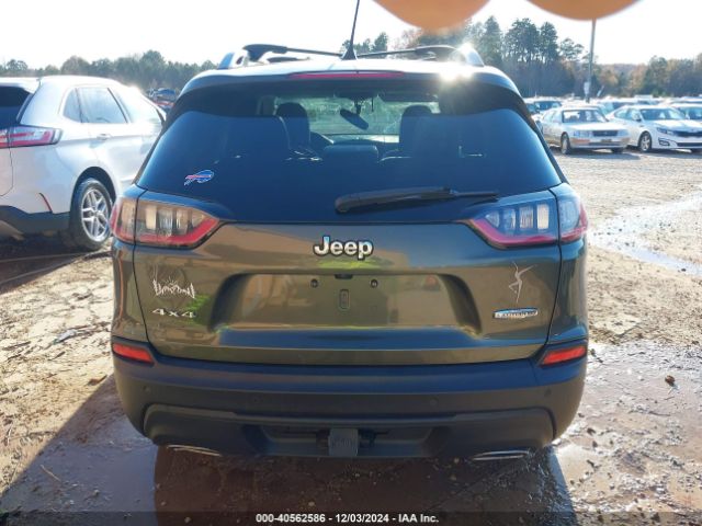 1C4PJMMX1MD174605 Jeep Cherokee Latitude Lux 4x4