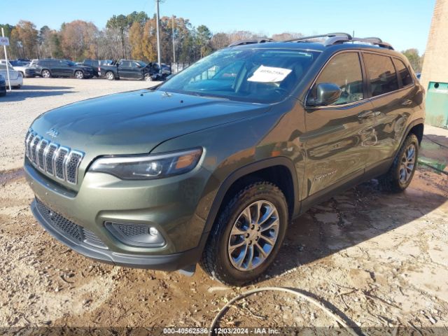1C4PJMMX1MD174605 Jeep Cherokee Latitude Lux 4x4