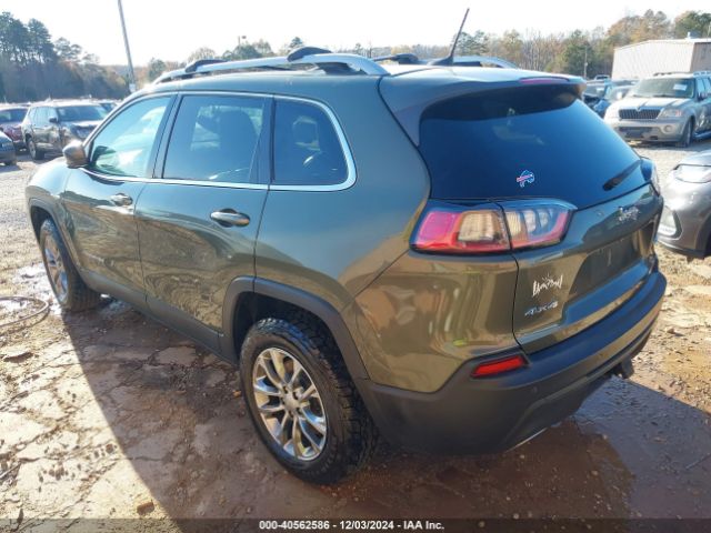 1C4PJMMX1MD174605 Jeep Cherokee Latitude Lux 4x4