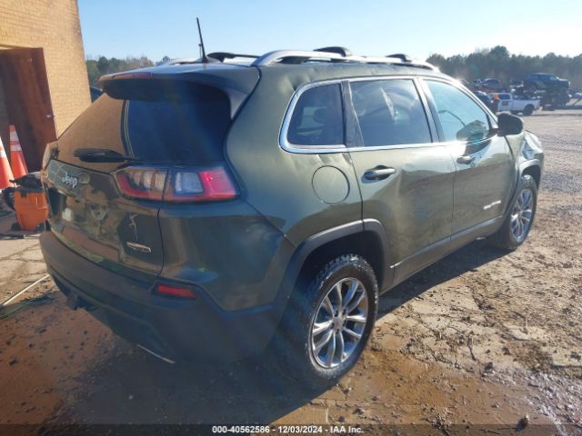 1C4PJMMX1MD174605 Jeep Cherokee Latitude Lux 4x4
