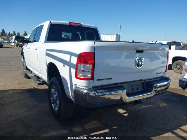 3C6UR5DJ7LG181662 RAM 2500 Big Horn  4x4 6'4 Box