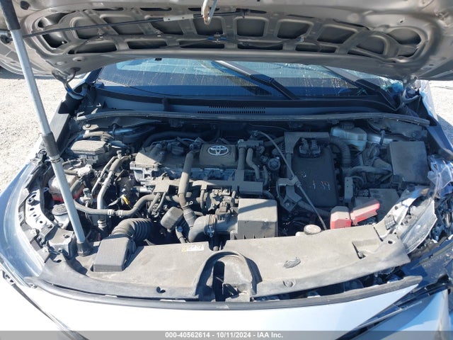 Toyota Corolla Hybrid Le 2021 JTDEAMDE0MJ015033 Image 10