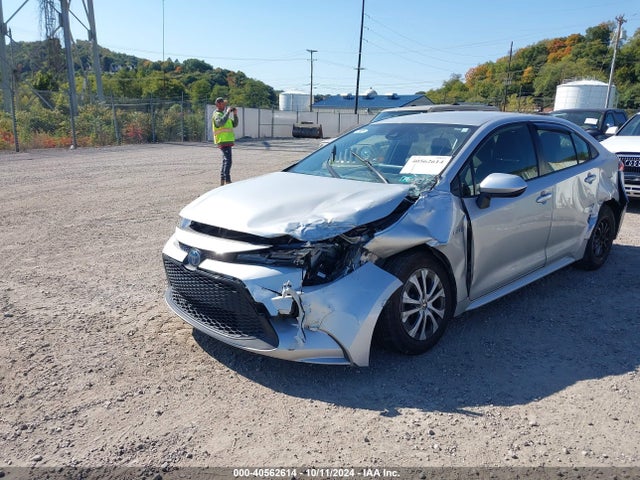 Toyota Corolla Hybrid Le 2021 JTDEAMDE0MJ015033 Image 6