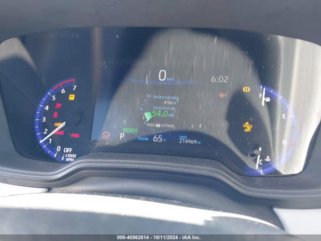 Toyota Corolla Hybrid Le 2021 JTDEAMDE0MJ015033 Image 7