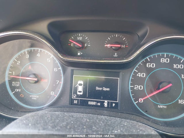 1G1BE5SM7J7102033 Chevrolet Cruze Lt Auto