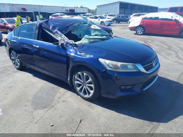 Honda Accord Sport 2014 1HGCR2F59EA056281 Image 1