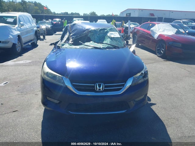 Honda Accord Sport 2014 1HGCR2F59EA056281 Image 12