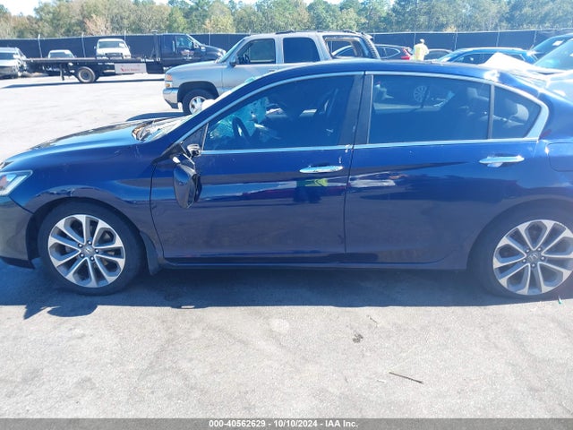Honda Accord Sport 2014 1HGCR2F59EA056281 Image 14