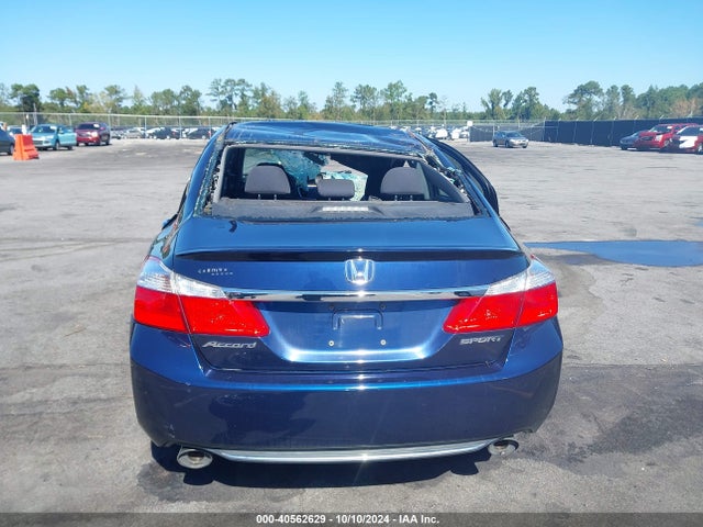 Honda Accord Sport 2014 1HGCR2F59EA056281 Image 16