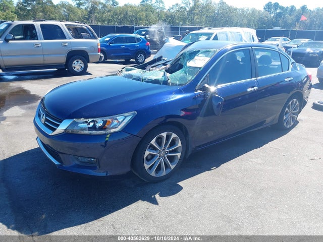 Honda Accord Sport 2014 1HGCR2F59EA056281 Image 2