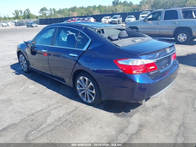 Honda Accord Sport 2014 1HGCR2F59EA056281 Image 3