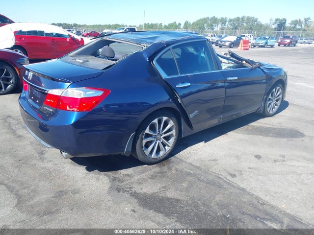 Honda Accord Sport 2014 1HGCR2F59EA056281 Image 4