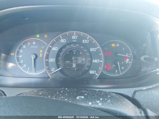 Honda Accord Sport 2014 1HGCR2F59EA056281 Image 7