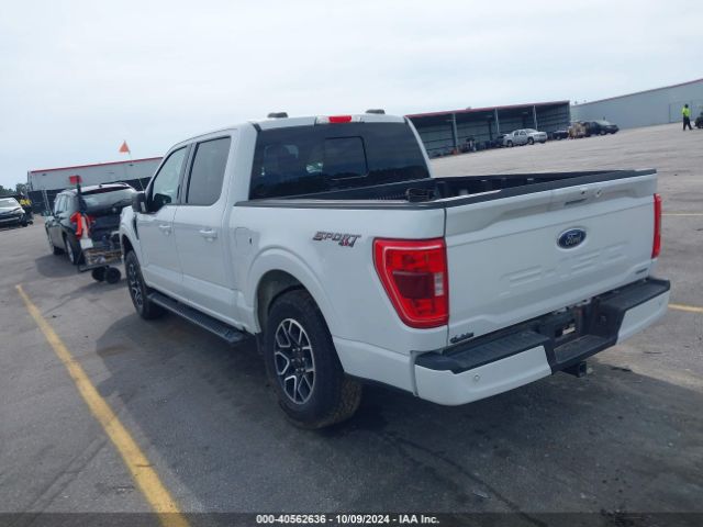 2021 FORD F-150 1FTFW1E86MFC44784 Photo 2