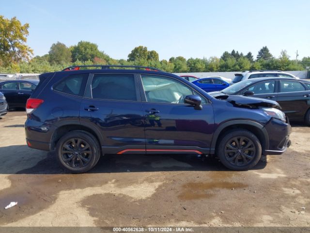 JF2SKAJC7NH468688 Subaru Forester Sport