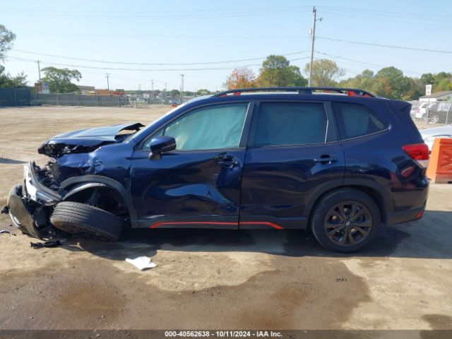 JF2SKAJC7NH468688 Subaru Forester Sport